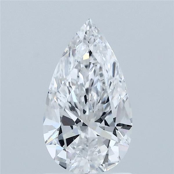 1.02ct Pear E VS2 Lab Created Diamond