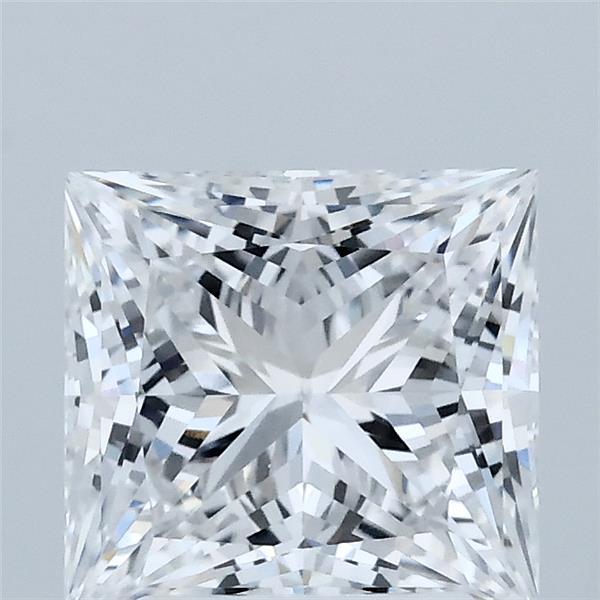 2.05ct Princess D VVS2 Lab Created Diamond