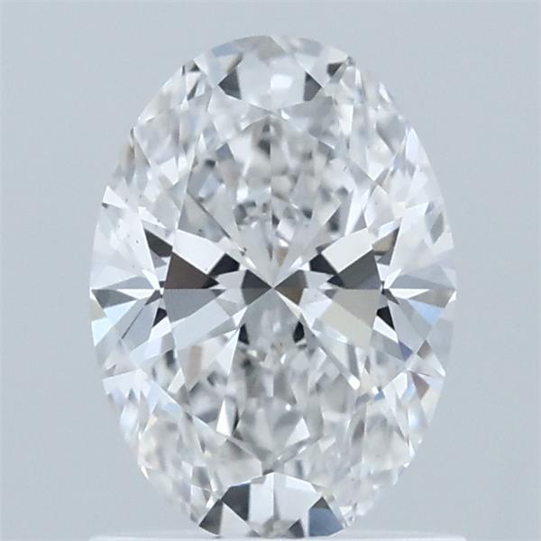 1.03ct Oval E VS2 Lab Created Diamond