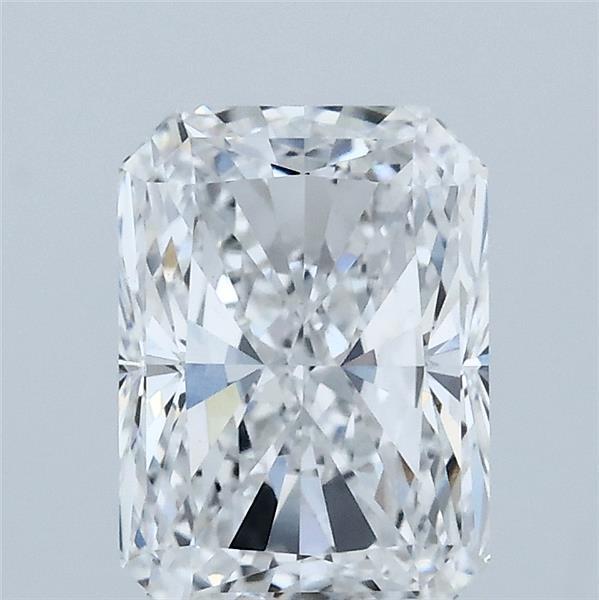 2.03ct Radiant D VS1 Lab Created Diamond