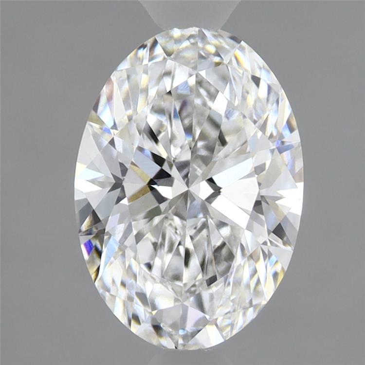 1.53ct Oval E VVS2 Lab Created Diamond