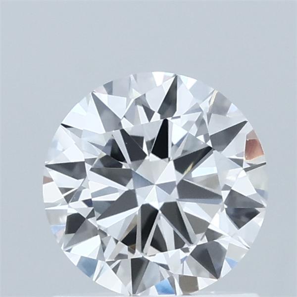 1ct Round D VVS2 Lab Created Diamond