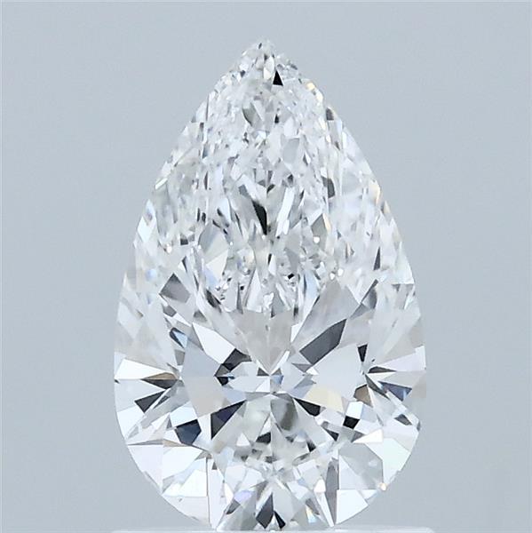 1.04ct Pear E VVS2 Lab Created Diamond