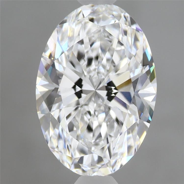1.99ct Oval D VVS2 Lab Created Diamond