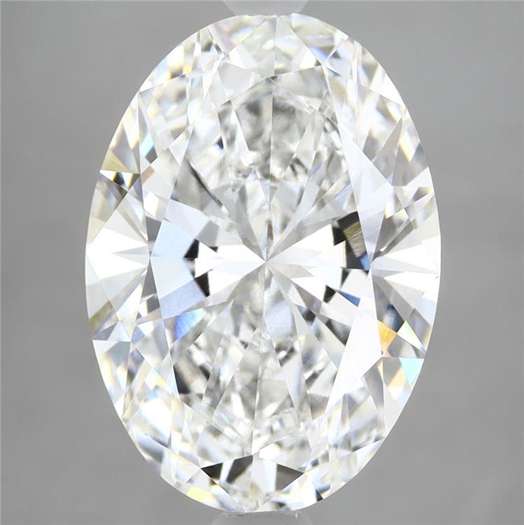 4.84ct Oval E VVS2 Lab Created Diamond