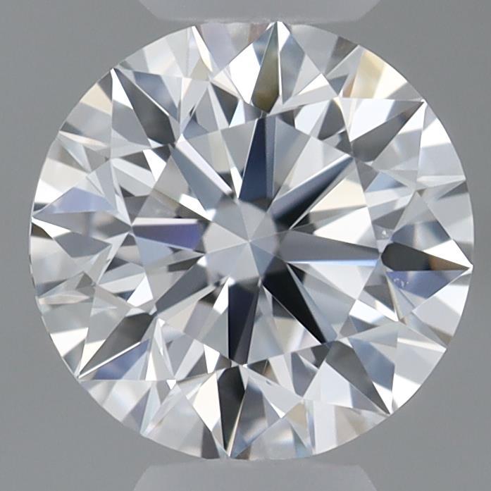 0.58ct Round D VS1 Lab Created Diamond