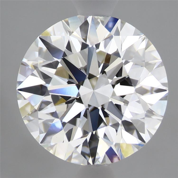 3.07ct Round E VVS2 Lab Created Diamond