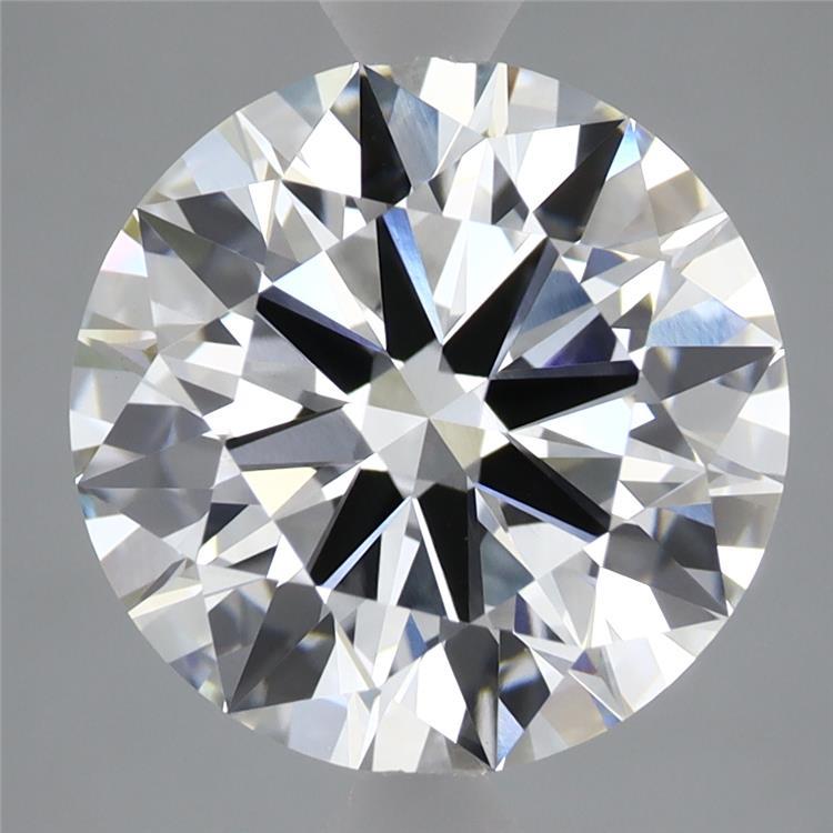 4.8ct Round E VVS2 Lab Created Diamond