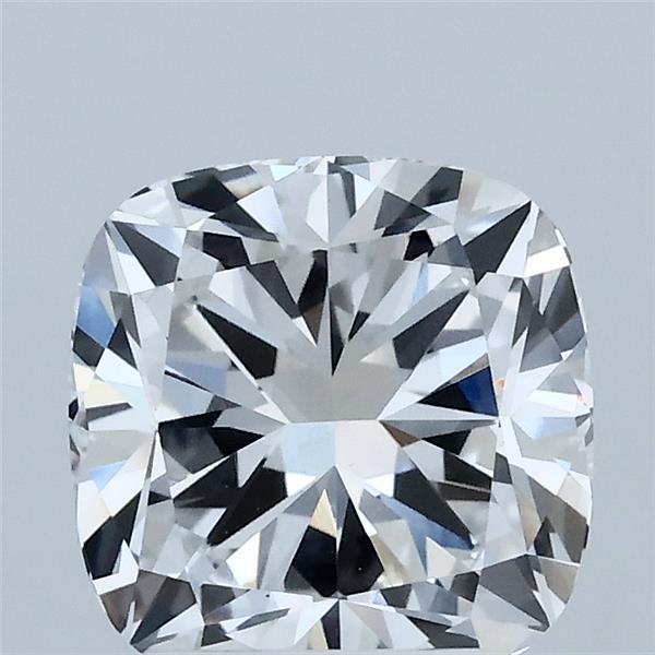 2.1ct Cushion E VVS2 Lab Created Diamond