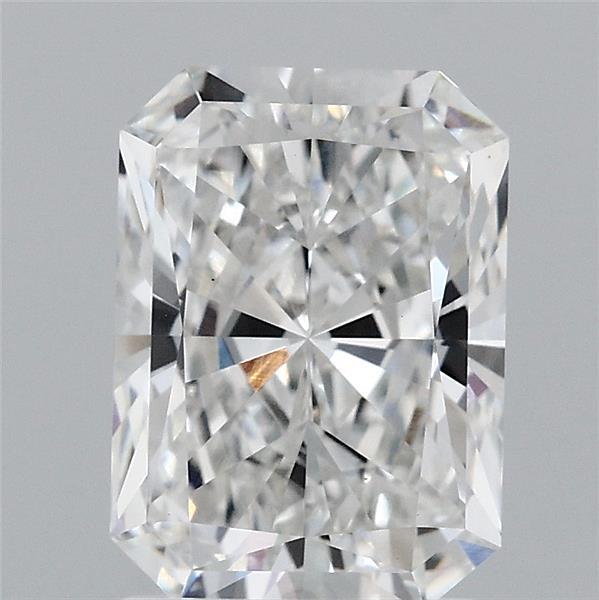 2.08ct Radiant G VS1 Lab Created Diamond