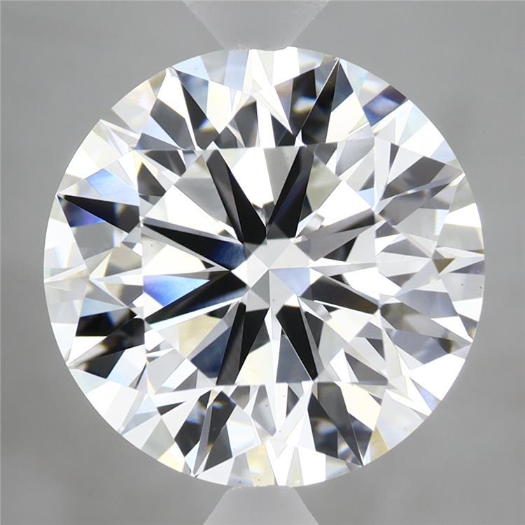 6.1ct Round E VS1 Lab Created Diamond