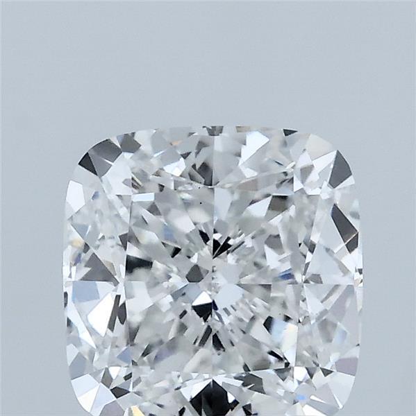 2.01ct Cushion E VS1 Lab Created Diamond