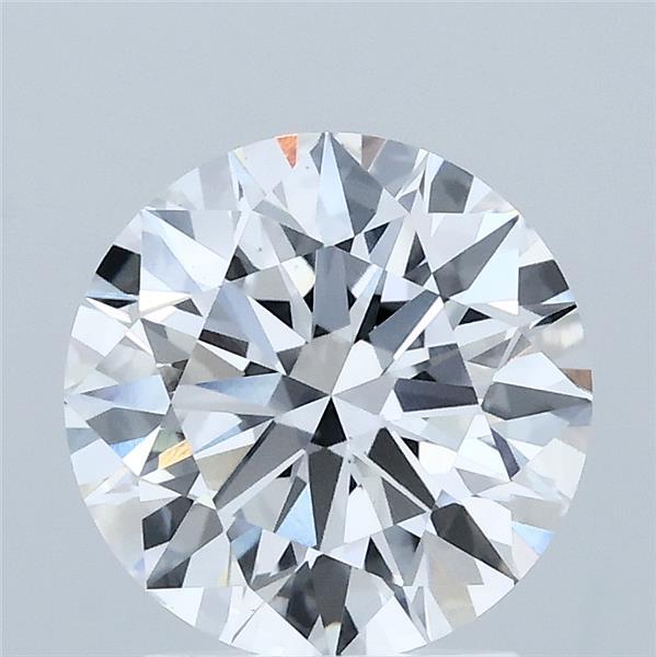 2.09ct Round D VS2 Lab Created Diamond