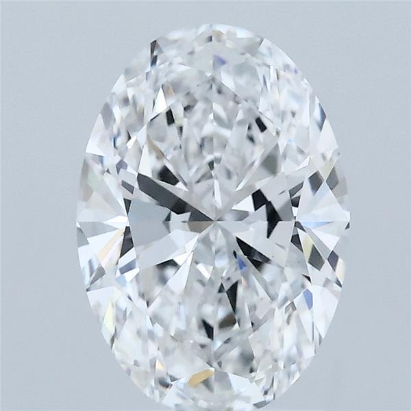 1.93ct Oval E VS1 Lab Created Diamond