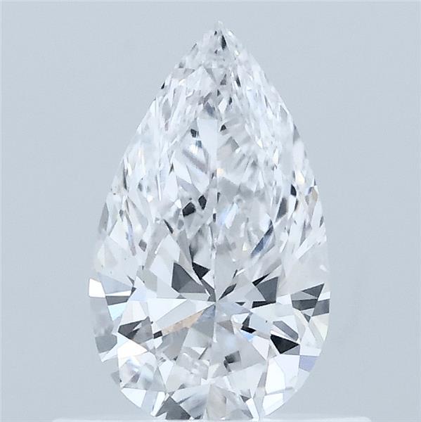 0.5ct Pear D VVS2 Lab Created Diamond