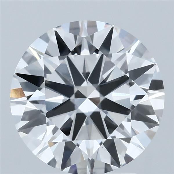 3.01ct Round E VS1 Lab Created Diamond