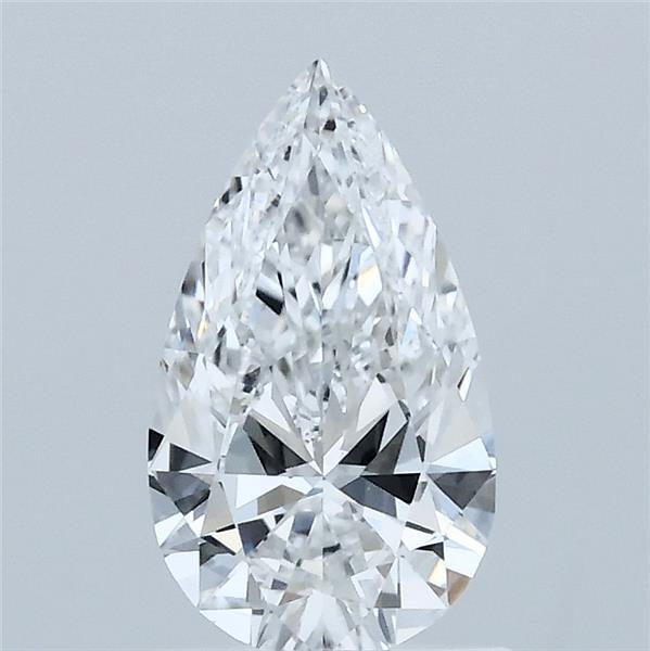 1ct Pear E VVS2 Lab Created Diamond