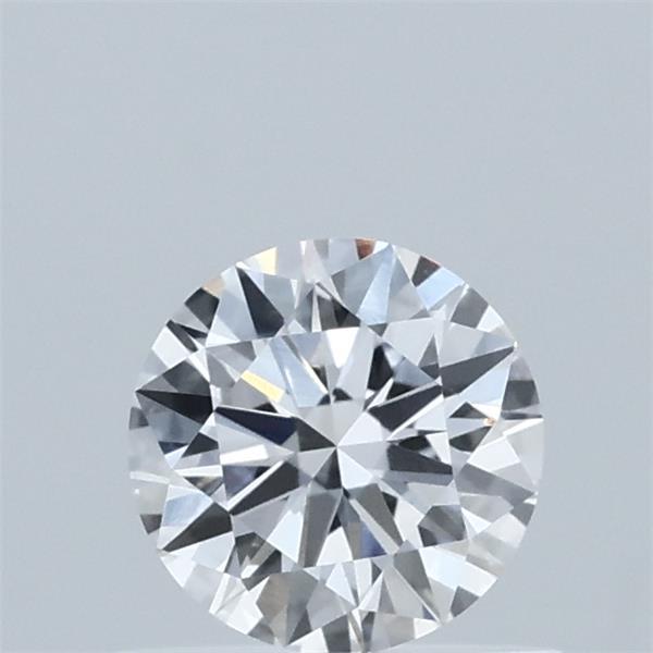 0.58ct Round E VVS2 Lab Created Diamond