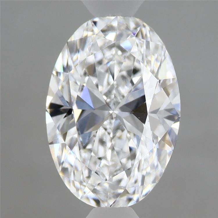 1.7ct Oval D VVS2 Lab Created Diamond
