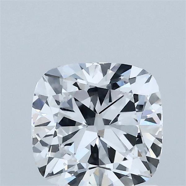 1.05ct Cushion D VVS2 Lab Created Diamond