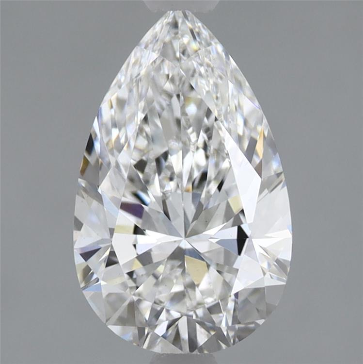 1.87ct Pear E VS1 Lab Created Diamond