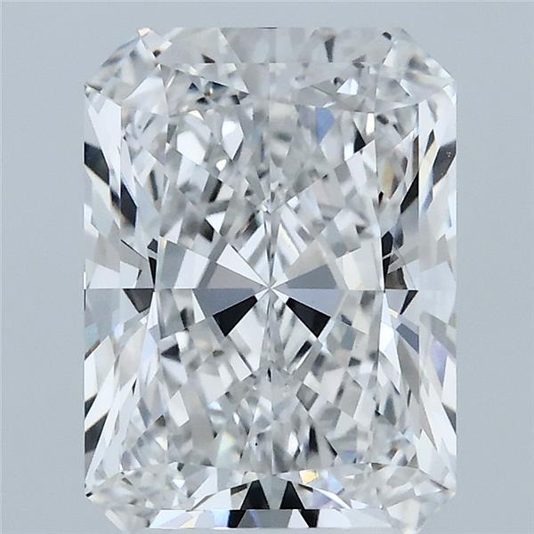 3.24ct Radiant E VS1 Lab Created Diamond