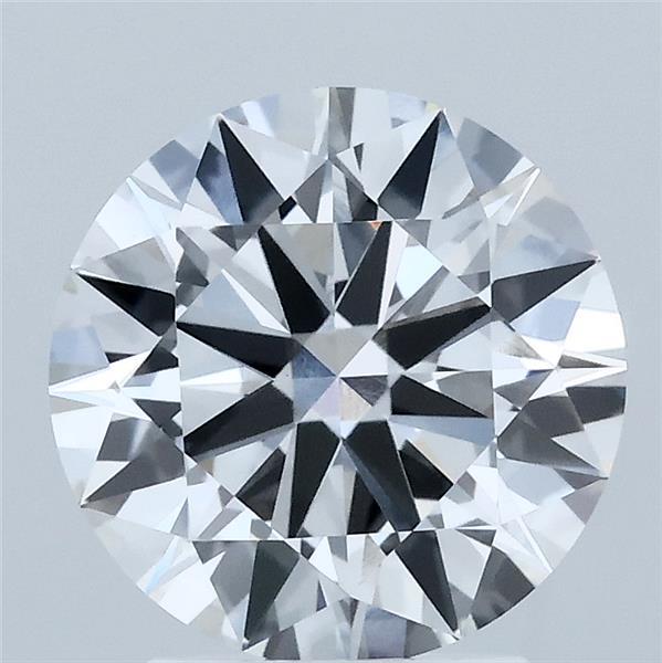2.52ct Round D VVS2 Lab Created Diamond
