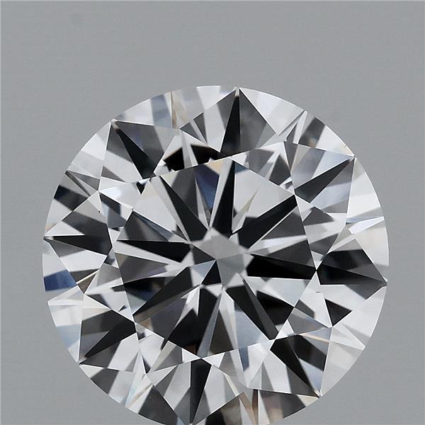 3.5ct Round D VS1 Lab Created Diamond