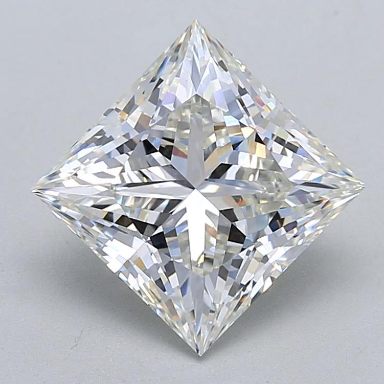 4.05ct Princess G VS1 Lab Created Diamond