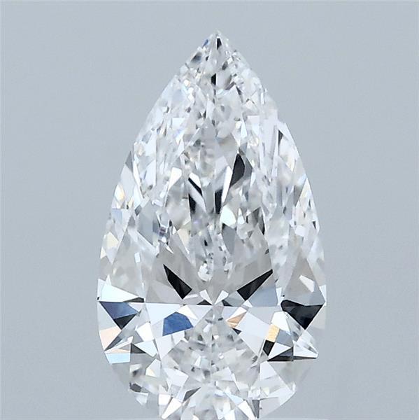 1.04ct Pear E VVS2 Lab Created Diamond