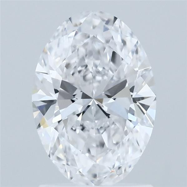 1.41ct Oval D VVS2 Lab Created Diamond