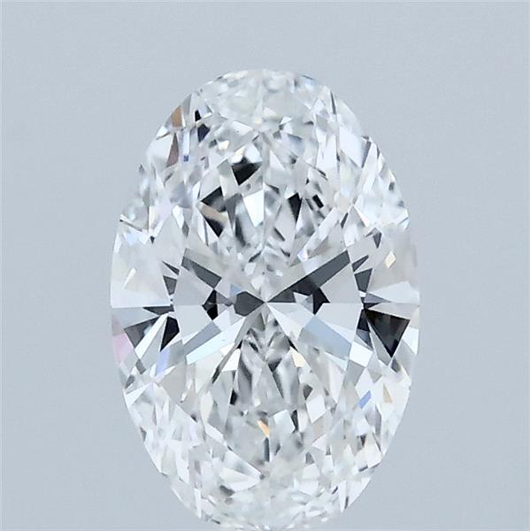 1.02ct Oval D VS1 Lab Created Diamond