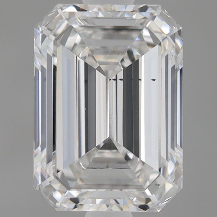 0.96ct Emerald E VS1 Lab Created Diamond