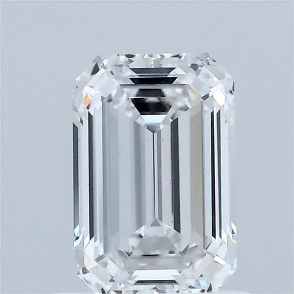 1.03ct Emerald D VS1 Lab Created Diamond