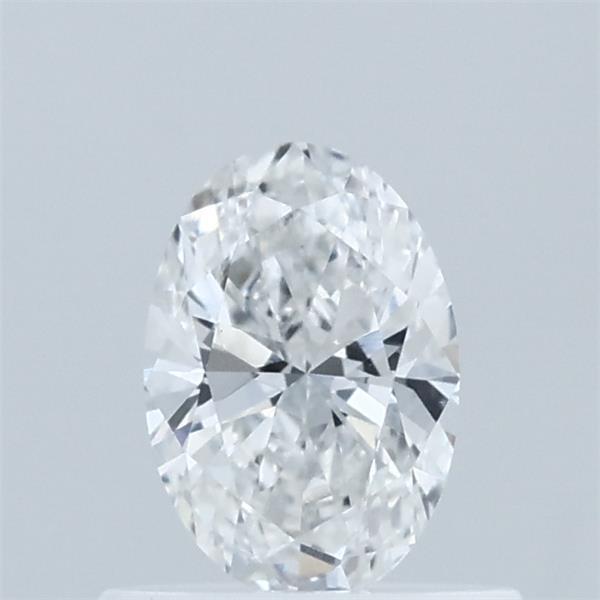 0.51ct Oval E VVS2 Lab Created Diamond