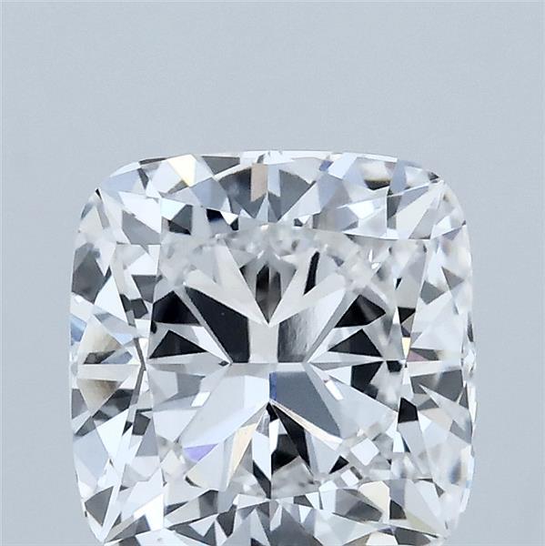 2.09ct Cushion D VVS2 Lab Created Diamond