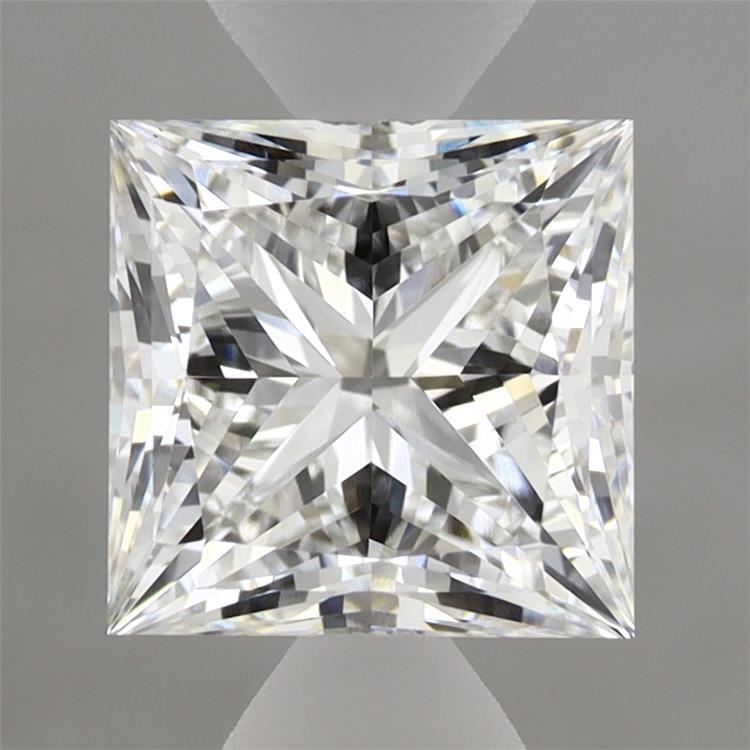 1.91ct Princess E VVS2 Lab Created Diamond