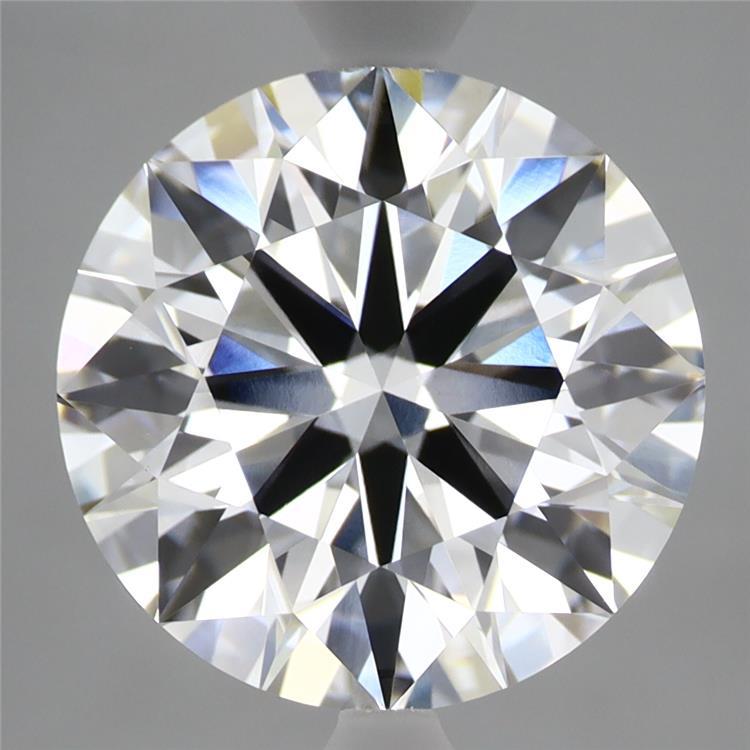 4.69ct Round E VVS2 Lab Created Diamond