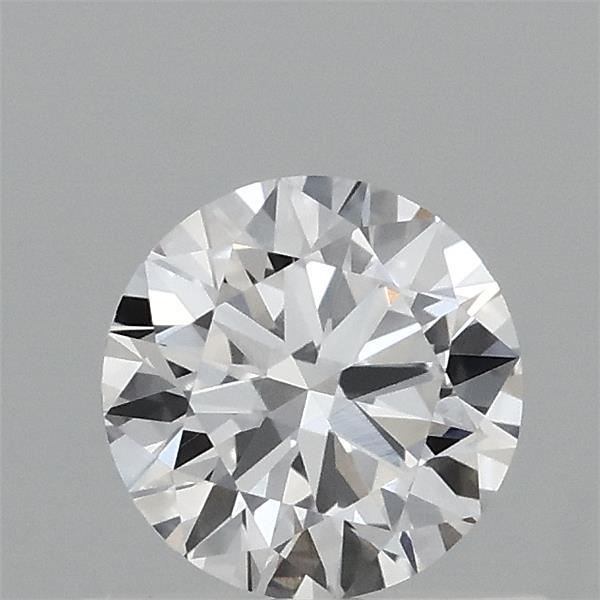 0.56ct Round E VVS2 Lab Created Diamond