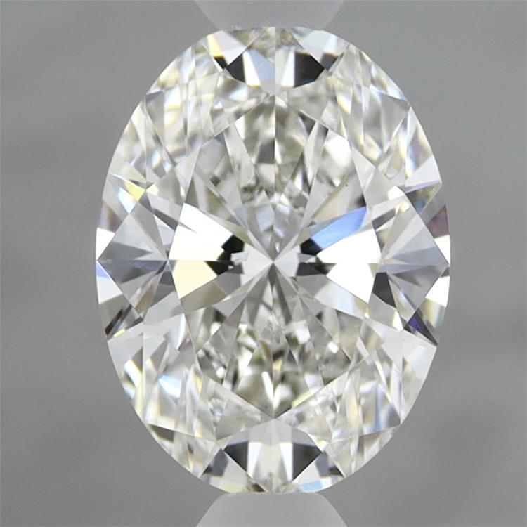 1.44ct Oval F VS1 Lab Created Diamond