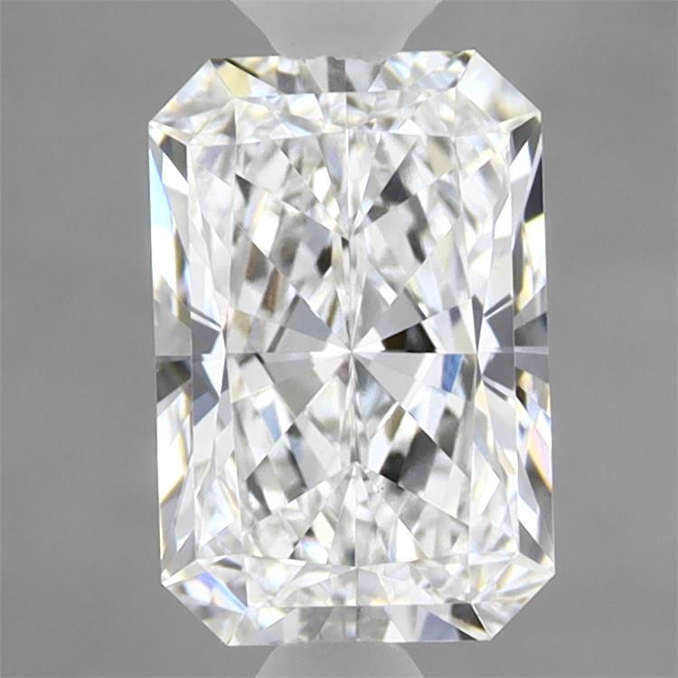 1.53ct Radiant E VS1 Lab Created Diamond