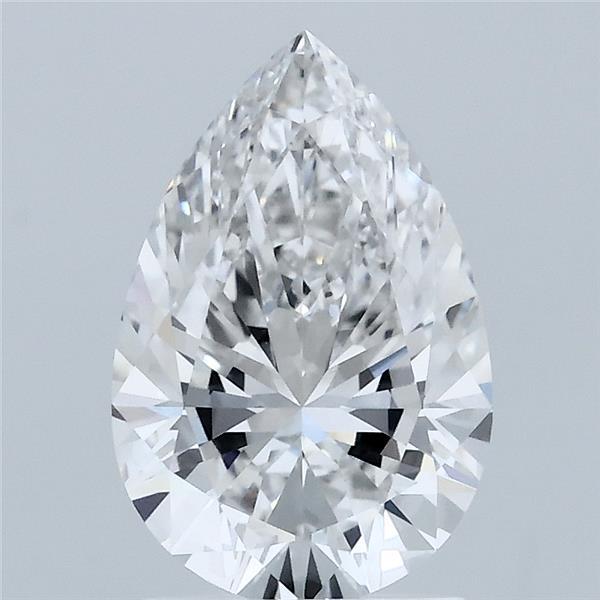 1.85ct Pear E VVS2 Lab Created Diamond