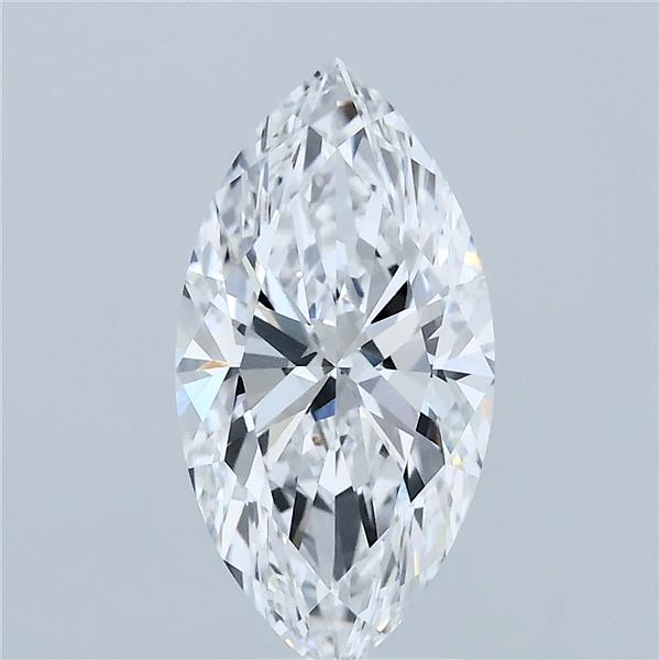 2.1ct Marquise D VVS1 Lab Created Diamond
