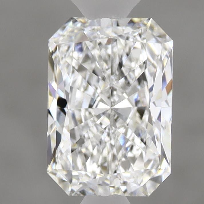 1.26ct Radiant D VS1 Lab Created Diamond