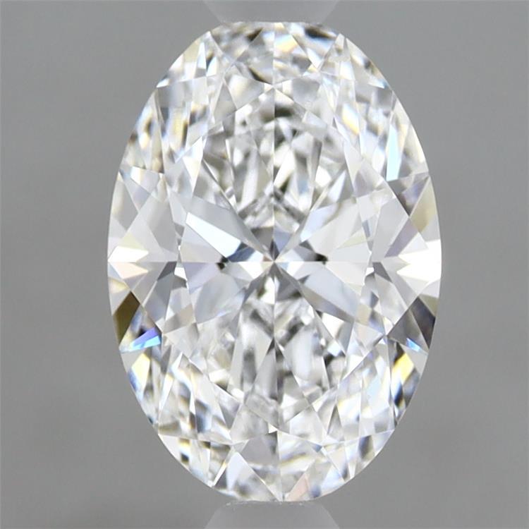 1.57ct Oval D VVS2 Lab Created Diamond