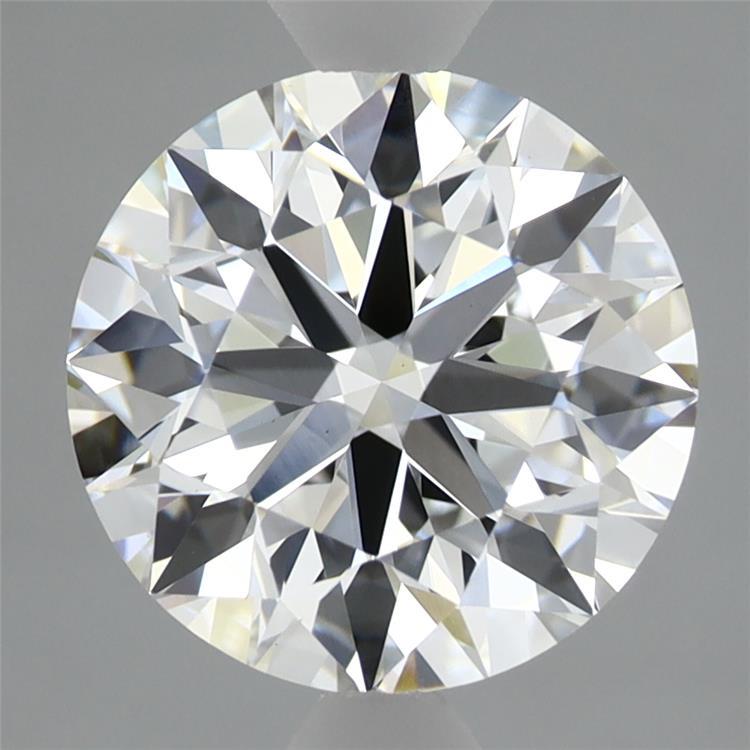 2.87ct Round E VS1 Lab Created Diamond