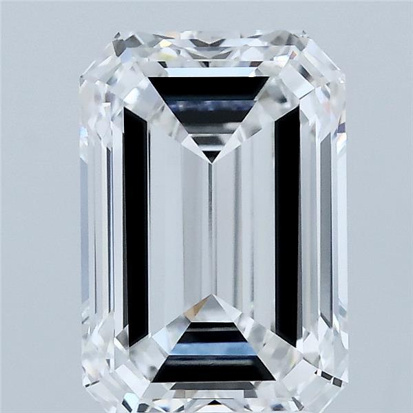 3.22ct Emerald E VS1 Lab Created Diamond