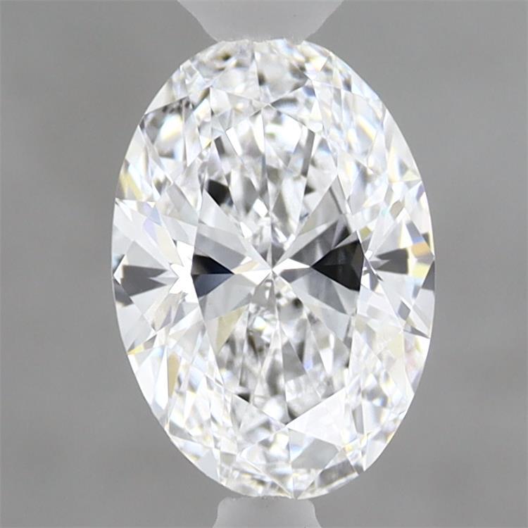 1.04ct Oval D VVS2 Lab Created Diamond