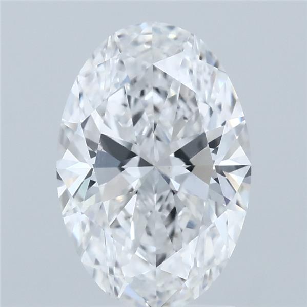2.23ct Oval D VVS1 Lab Created Diamond