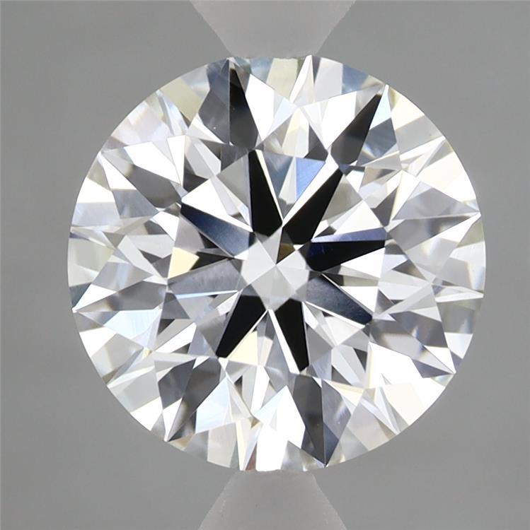 2.7ct Round E VVS2 Lab Created Diamond
